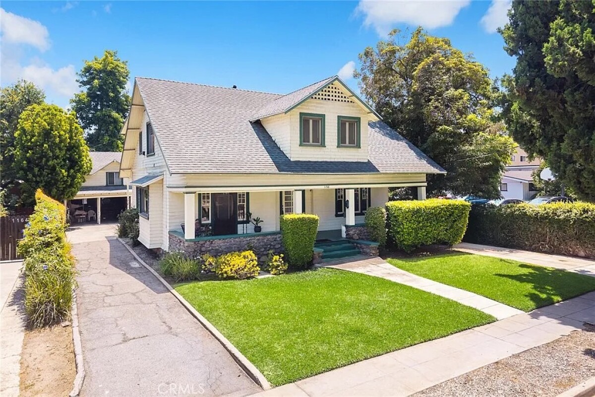 House in Pasadena, Steuben St